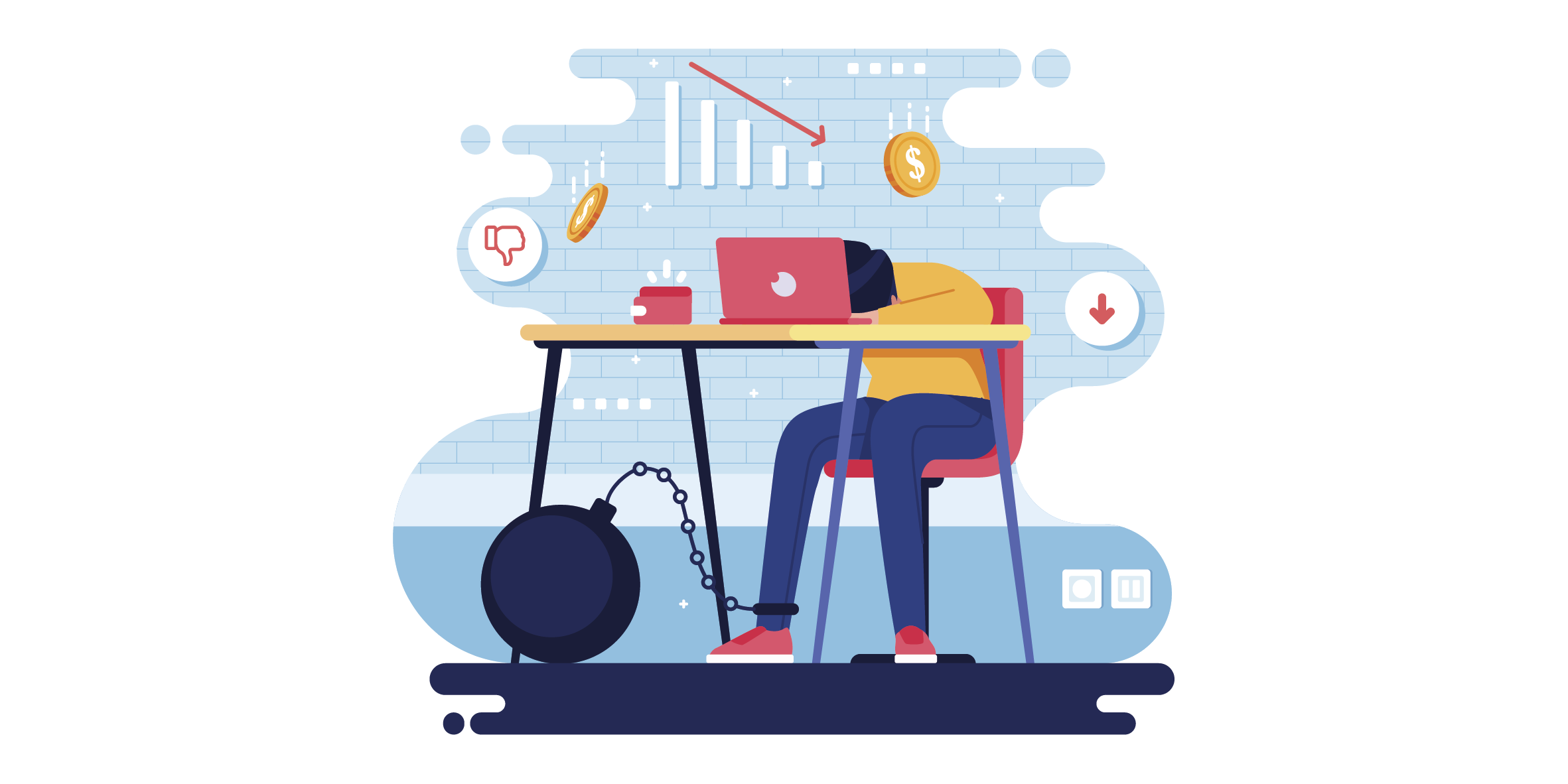 Difficutlé financière_Plan de travail 1