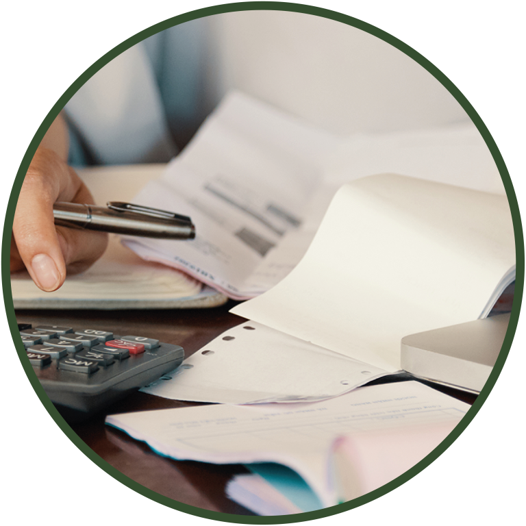 Calcul de loyer rond