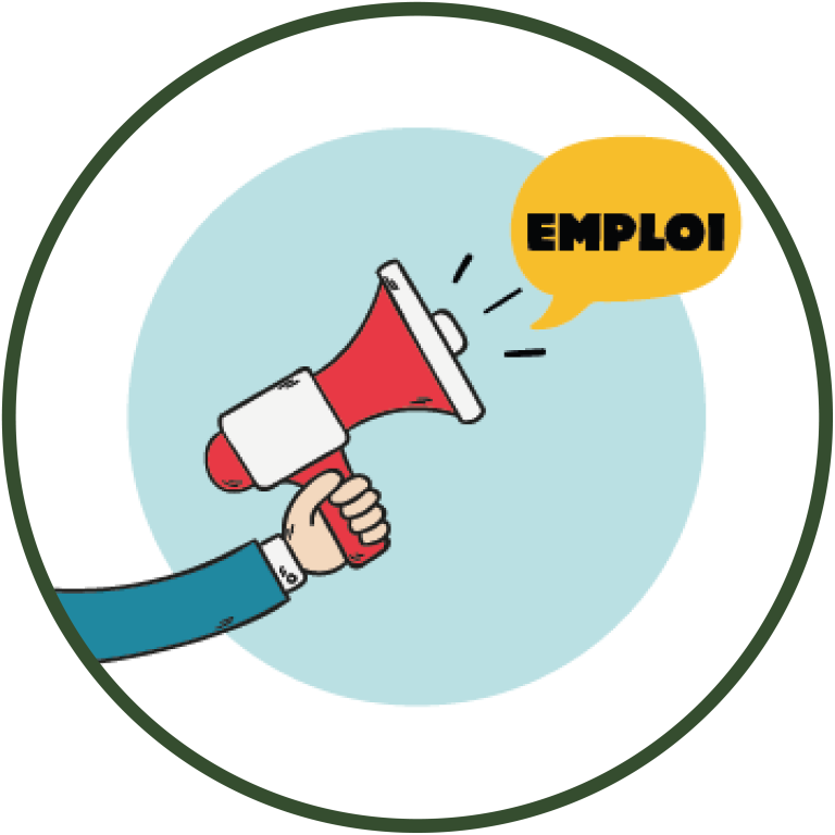 Emploi rond